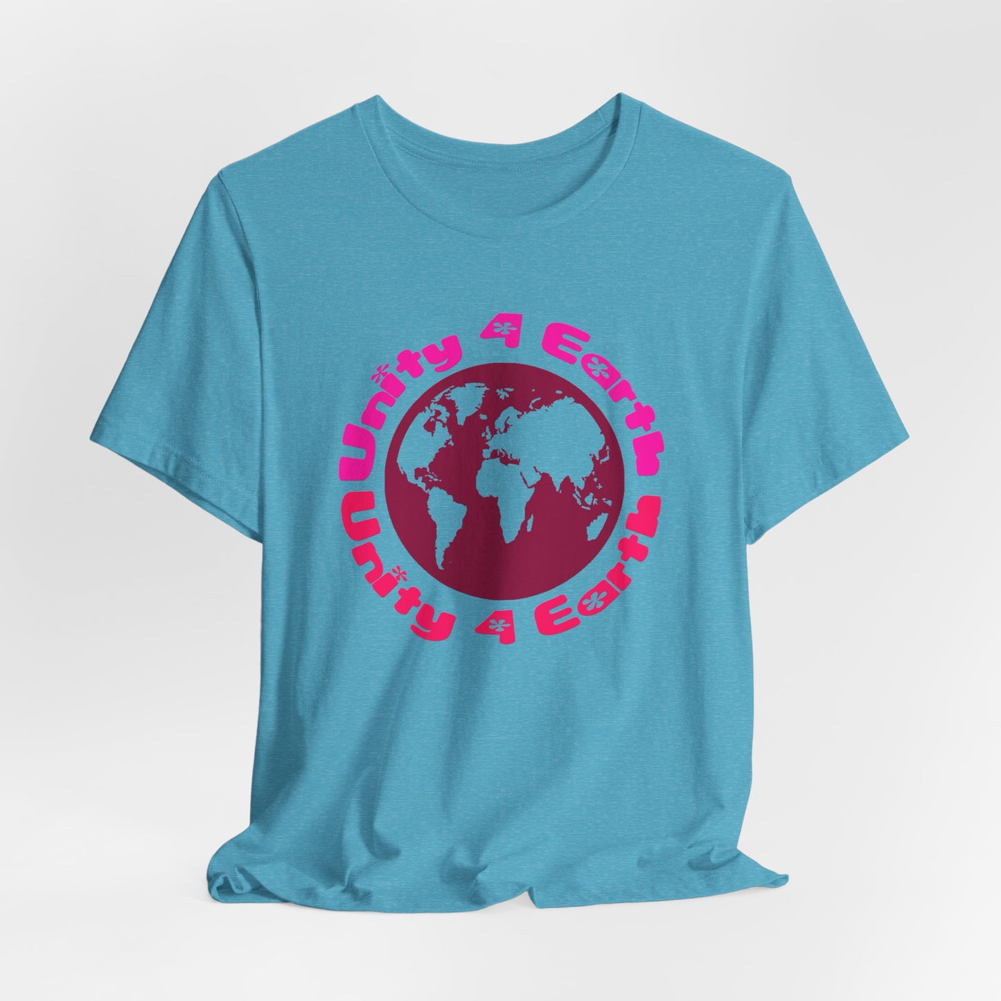 Unity 4 Earth Pink T-Shirt Short Sleeve