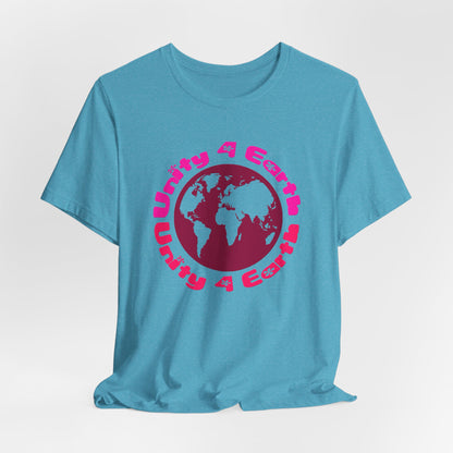 Unity 4 Earth Pink T-Shirt Short Sleeve