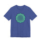 Fear Is The Virus 4 (front) 9 (back) T-Shirt Short Sleeve