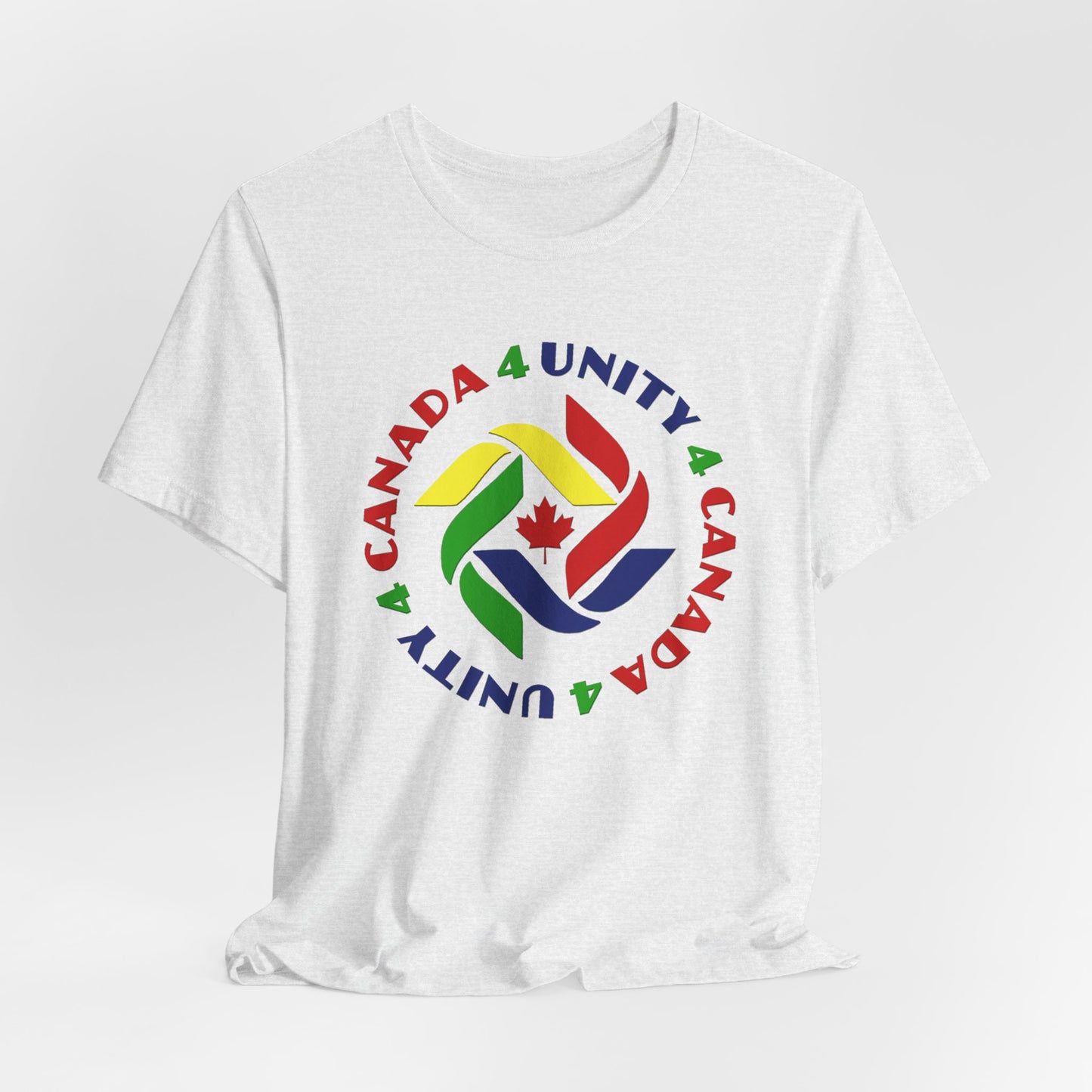 Unity 4 Canada Crayon Colours T-Shirt Short Sleeve