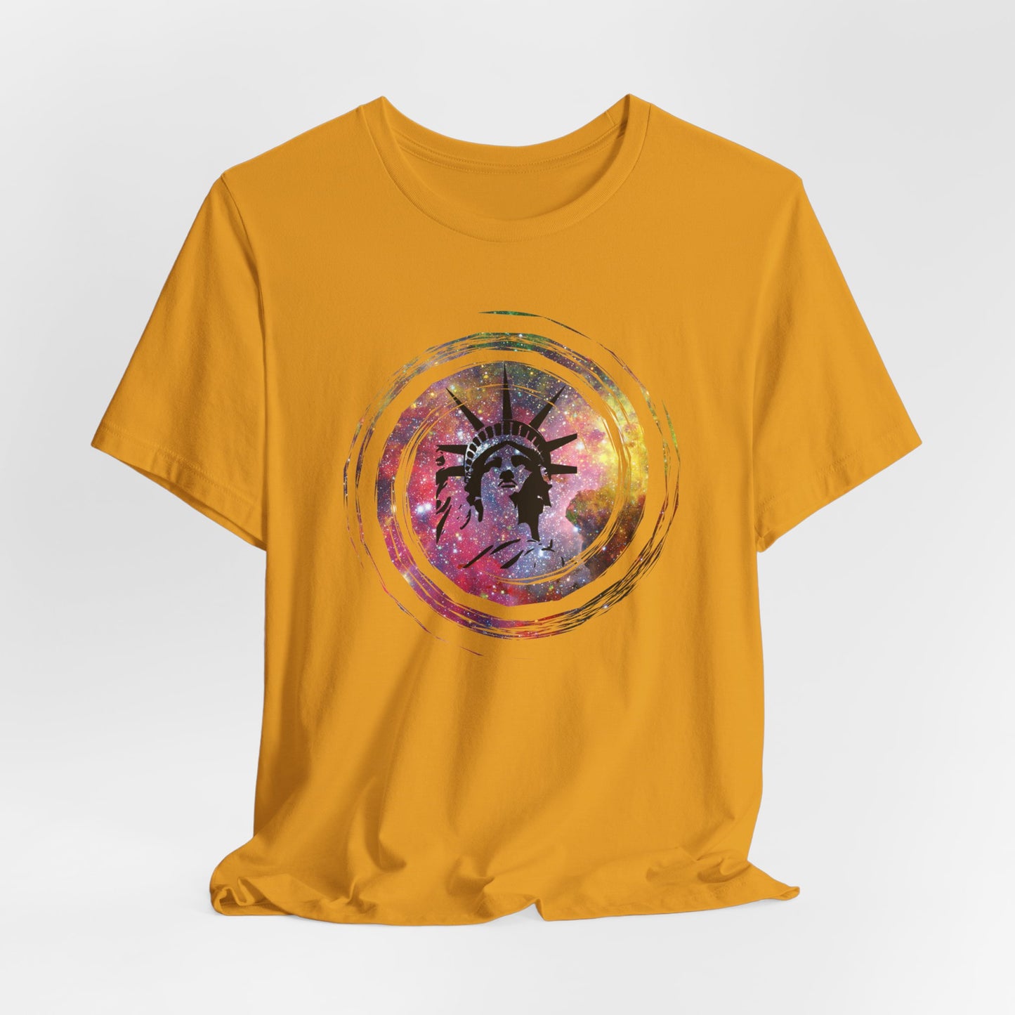 Lady Liberty T-Shirt Short Sleeve