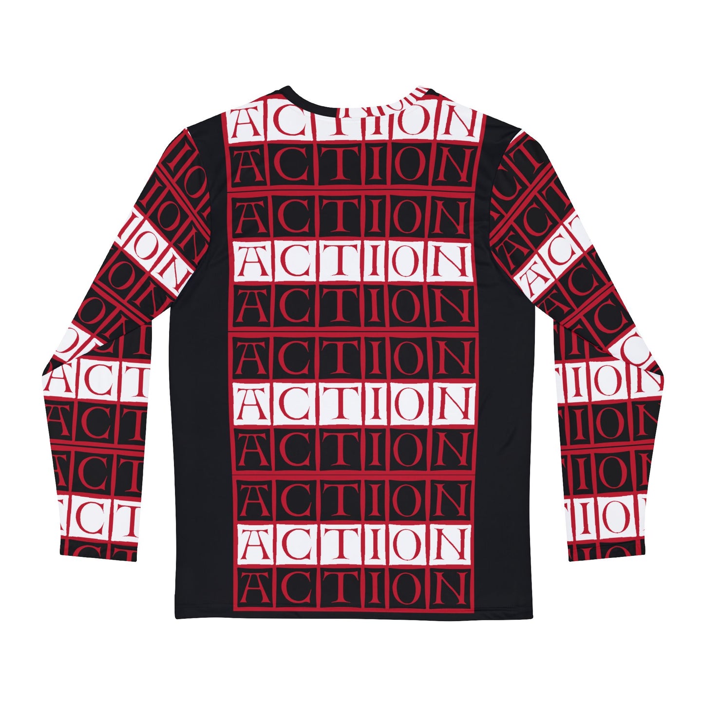 Action Men's Long Sleeve Shirt (AOP)