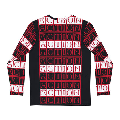 Action Men's Long Sleeve Shirt (AOP)