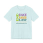 END RACE BASED LAW Canada Pastel T-Shirt Short Sleeve