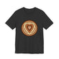 Beige Power Hearts T-Shirt Short Sleeve