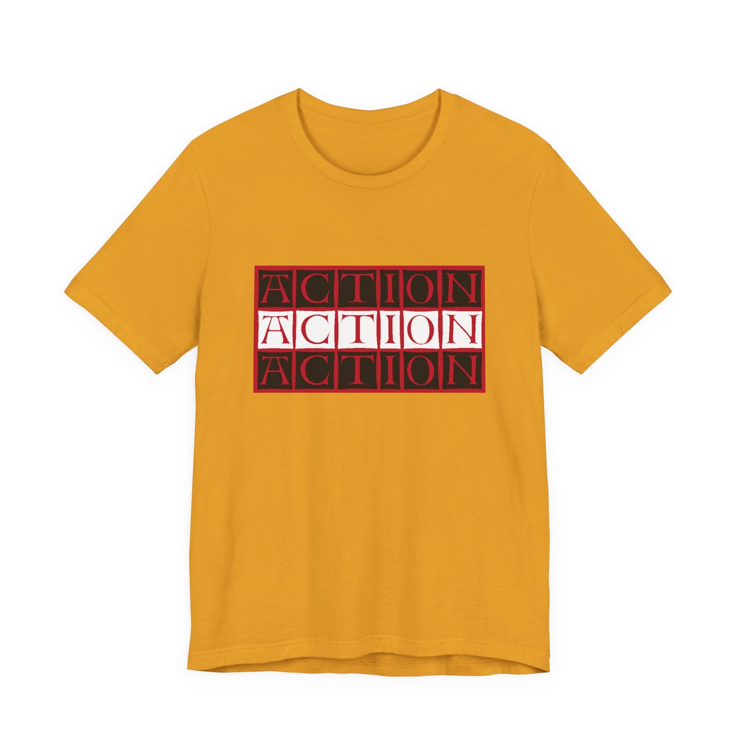 Action T-Shirt Short Sleeve