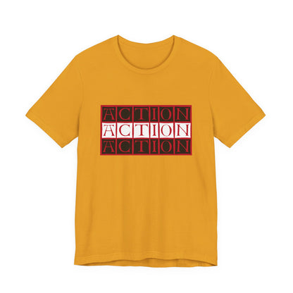 Action T-Shirt Short Sleeve