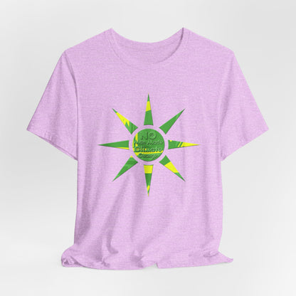 No Man Made Climate Change T-Shirt Short Sleeve