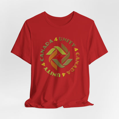 Unity 4 Canada Earth Tones T-Shirt Short Sleeve