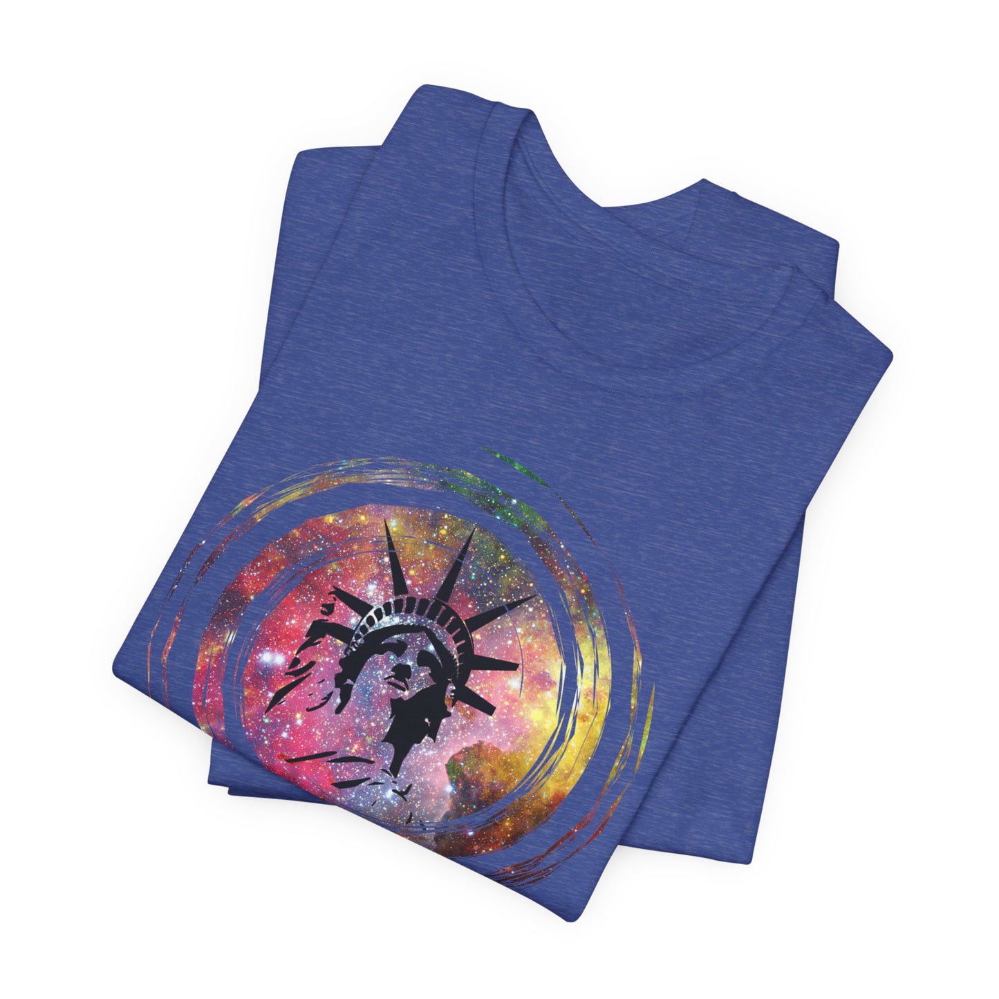 Lady Liberty T-Shirt Short Sleeve