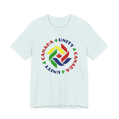 Unity 4 Canada Crayon Colours T-Shirt Short Sleeve