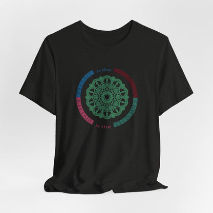 Fear Is The Virus 2 T-Shirt Short Sleeve