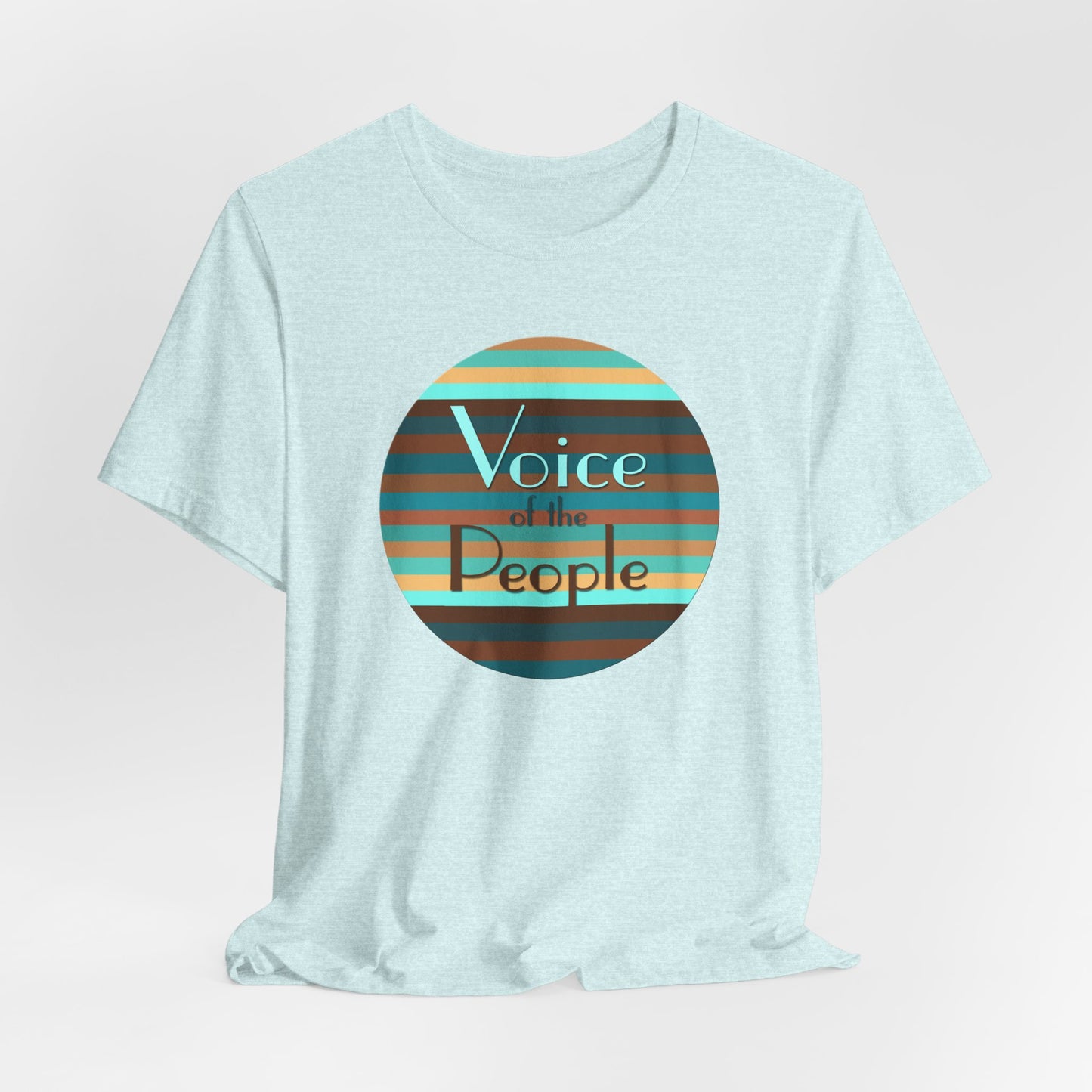 Voice Of The People T-Shirt Short Sleeve