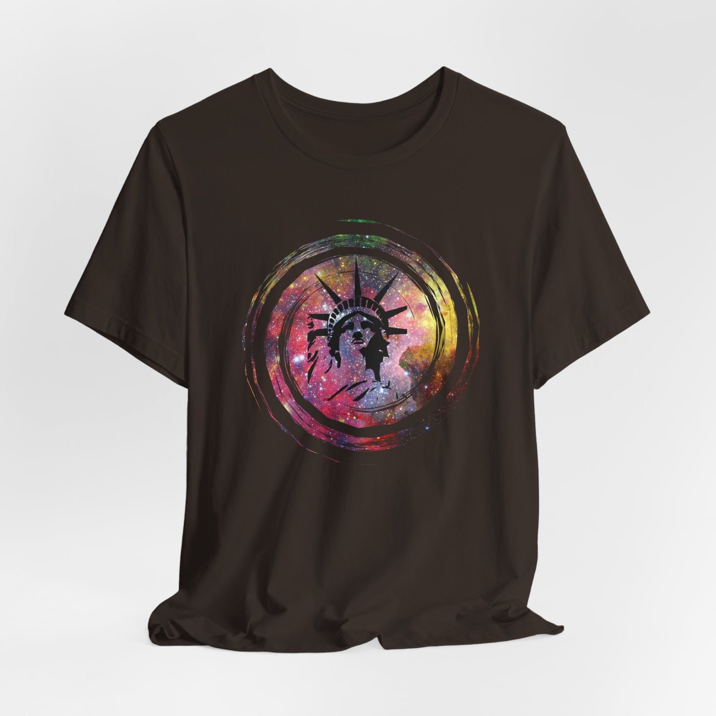 Lady Liberty T-Shirt Short Sleeve