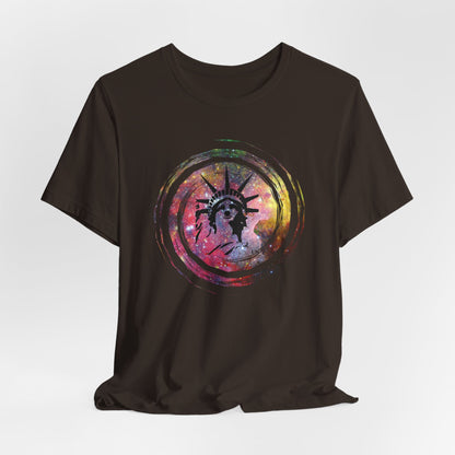Lady Liberty T-Shirt Short Sleeve