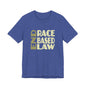 END RACE BASED LAW Beige T-Shirt Short Sleeve