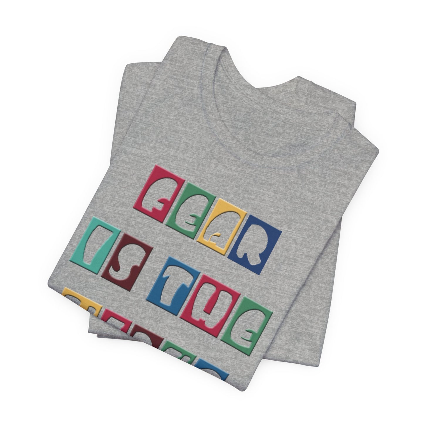 Fear Is The Virus 8 Multi Colour T-Shirt Short Sleeve