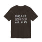 END RACE BASED LAW  Slim Pastel T-Shirt Short Sleeve