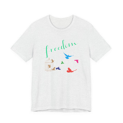 Freedom Birds T‑Shirt Short Sleeve
