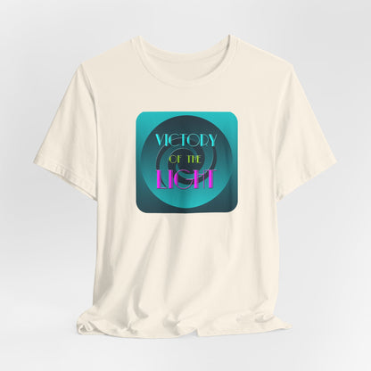 Victory Of The Light Art Deco T-Shirt Short Sleeve