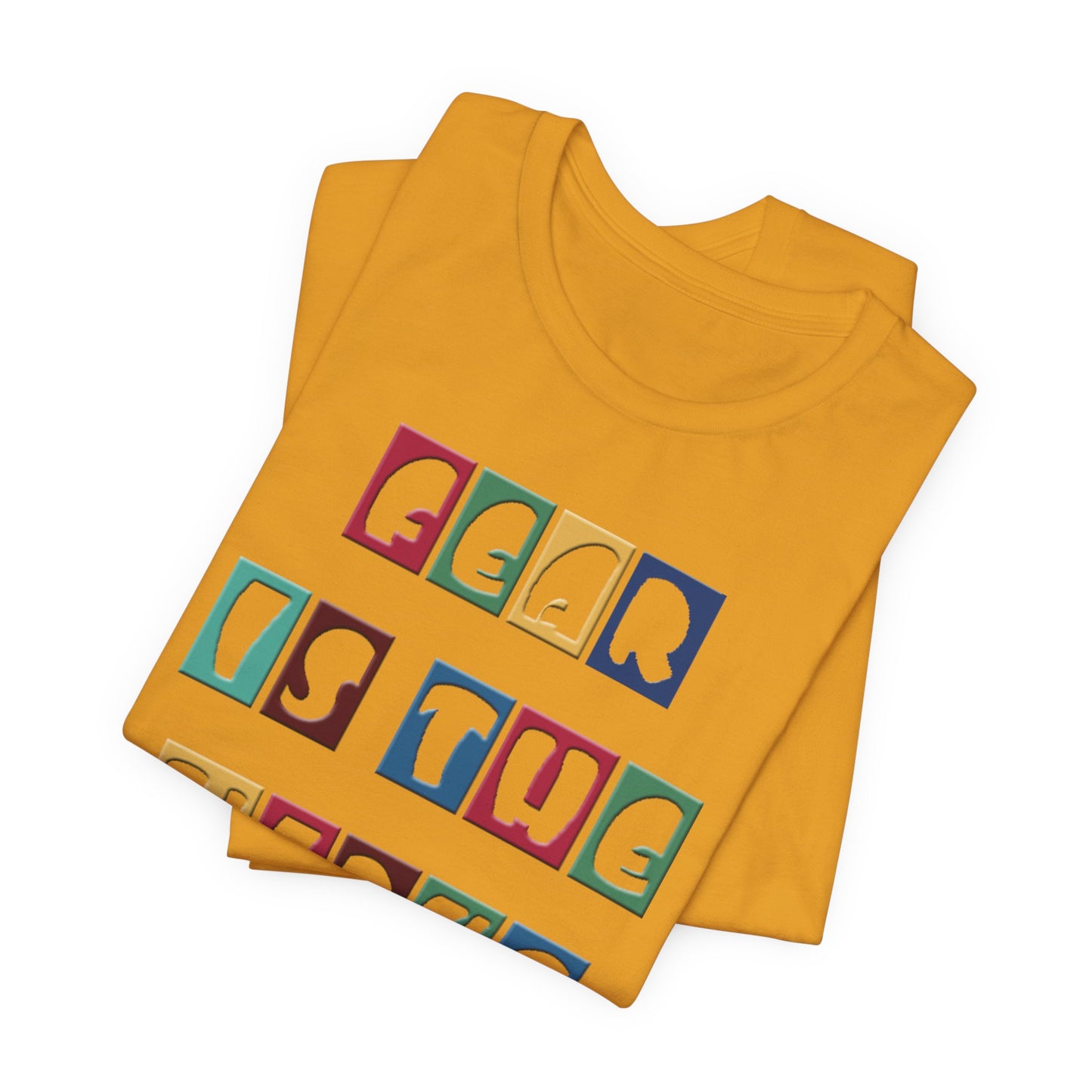 Fear Is The Virus 8 Multi Colour T-Shirt Short Sleeve