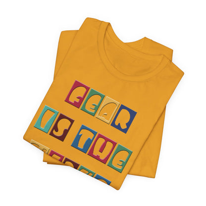 Fear Is The Virus 8 Multi Colour T-Shirt Short Sleeve