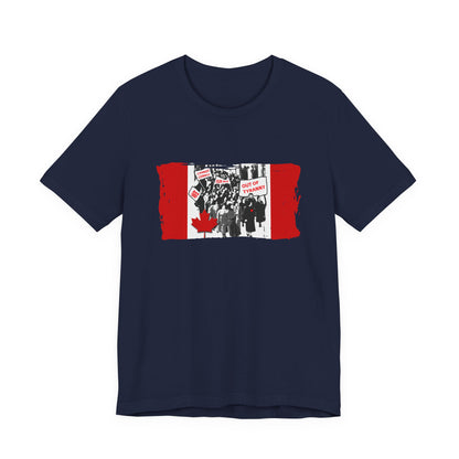 We Cannot Comply Our Way Our Of Tyranny  T-Shirt Short Sleeve