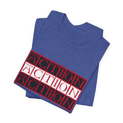 Action T-Shirt Short Sleeve