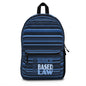END RACE BASED LAW Blue Backpack