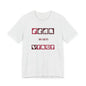 Fear Is The Virus 7 T-Shirt Short Sleeve