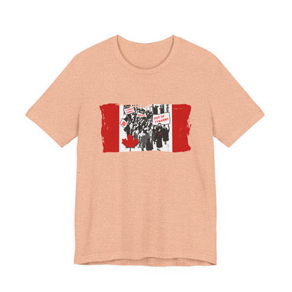 We Cannot Comply Our Way Our Of Tyranny  T-Shirt Short Sleeve