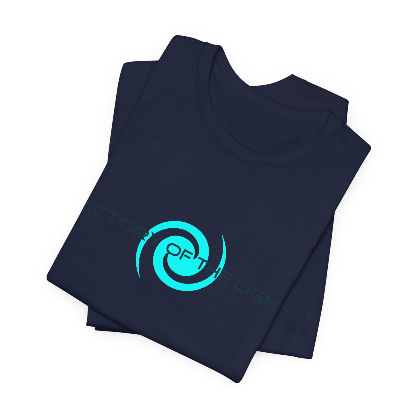 Victory Of The Light Spiral T-Shirt Short Sleeve