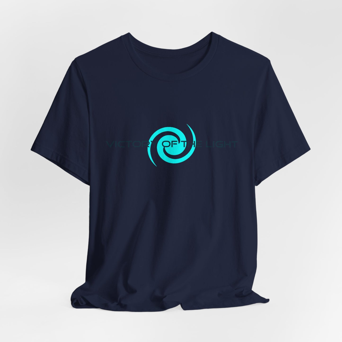 Victory Of The Light Spiral T-Shirt Short Sleeve