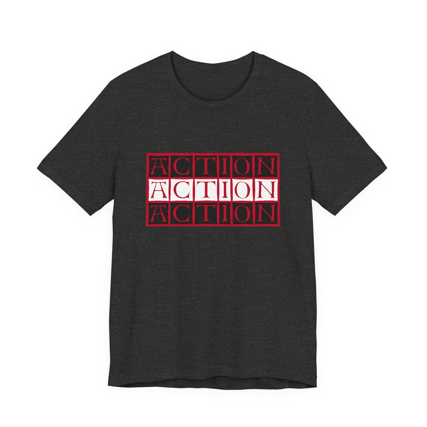Action T-Shirt Short Sleeve