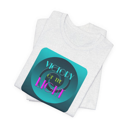 Victory Of The Light Art Deco T-Shirt Short Sleeve