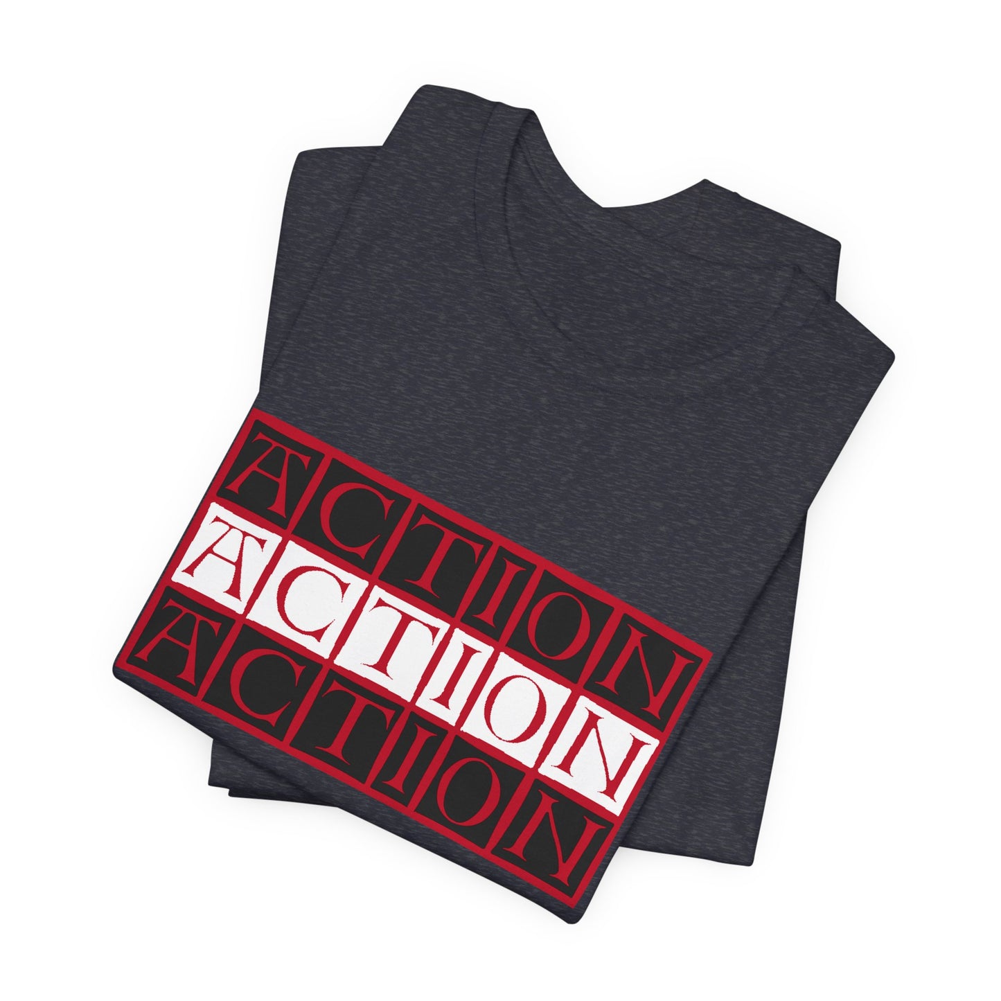 Action T-Shirt Short Sleeve