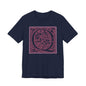 Q Scroll Wine T-Shirt Short Sleeve