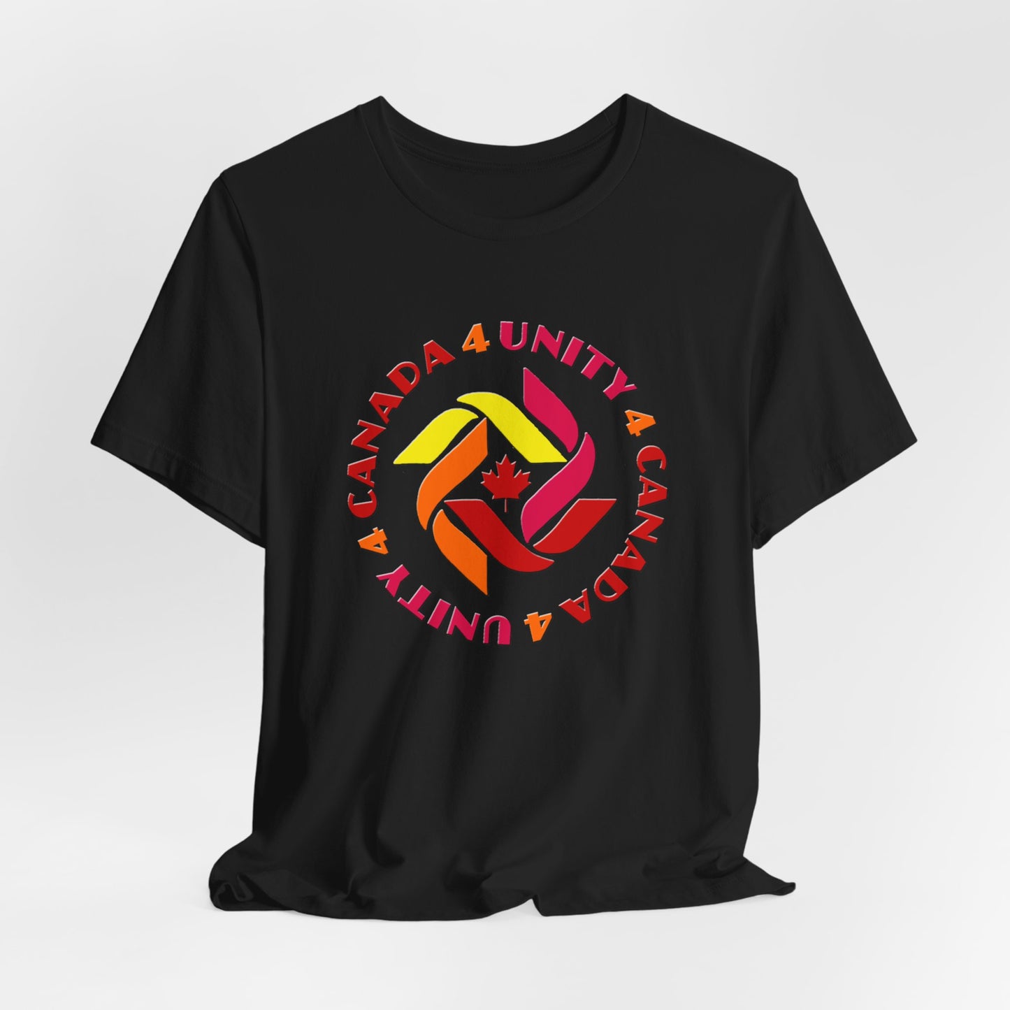 Unity 4 Canada Sunset T-Shirt Short Sleeve