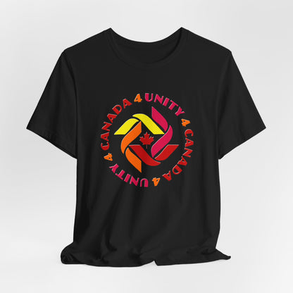 Unity 4 Canada Sunset T-Shirt Short Sleeve