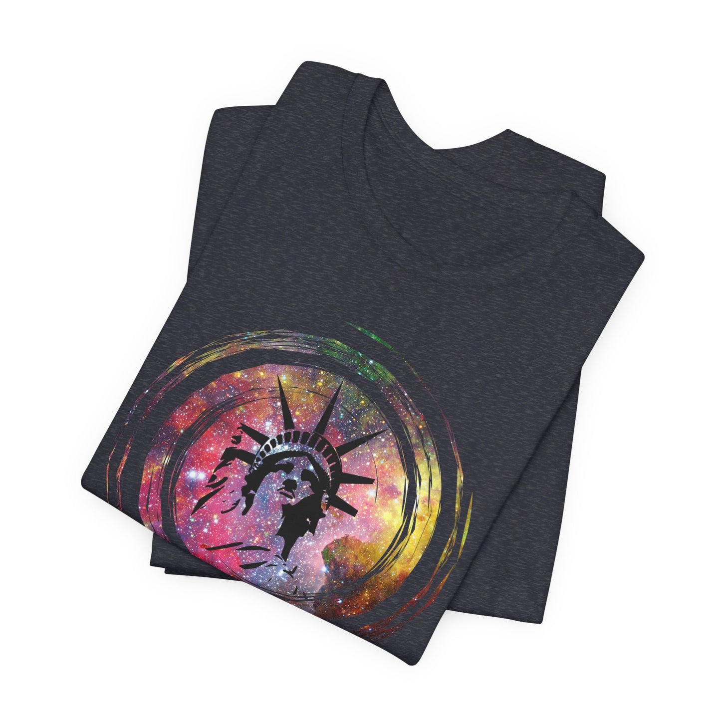 Lady Liberty T-Shirt Short Sleeve