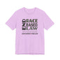 END RACE BASED LAW Canada Grey T-Shirt Short Sleeve