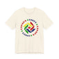 Unity 4 Canada Crayon Colours T-Shirt Short Sleeve