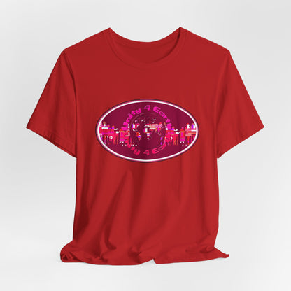 Unity 4 Earth Oval T-Shirt Short Sleeve