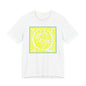 Q Scroll Yellow T-Shirt Short Sleeve