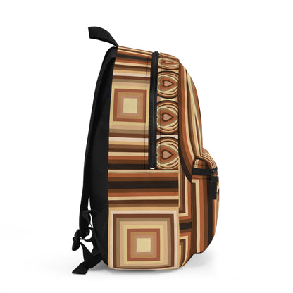 Beige Power Backpack