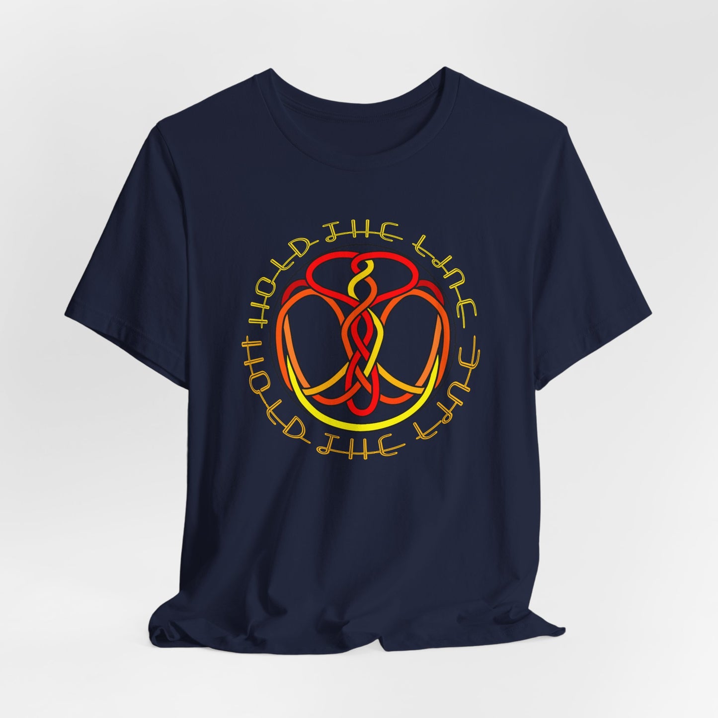 Hold The Line T-Shirt Short Sleeve