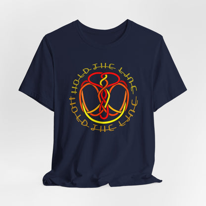 Hold The Line T-Shirt Short Sleeve