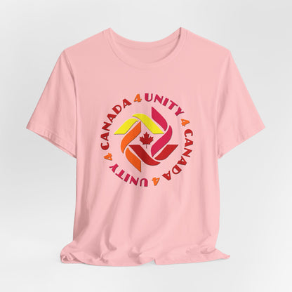 Unity 4 Canada Sunset T-Shirt Short Sleeve