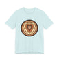 Beige Power Hearts T-Shirt Short Sleeve