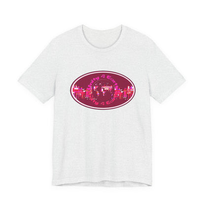 Unity 4 Earth Oval T-Shirt Short Sleeve
